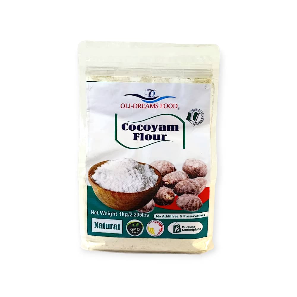 Cocoyam flour